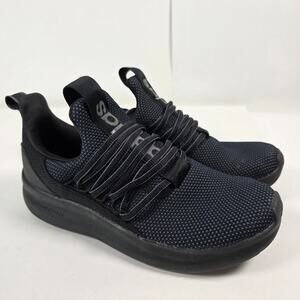 Adidas Lite Racer Adapt 7.0 Sneaker Kids 6 Black Lightweight Slip On Athleisure
